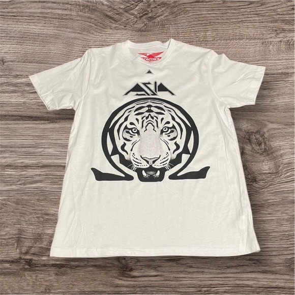 asia Other - Asia Omega Lion Shirt Men’s Size Medium